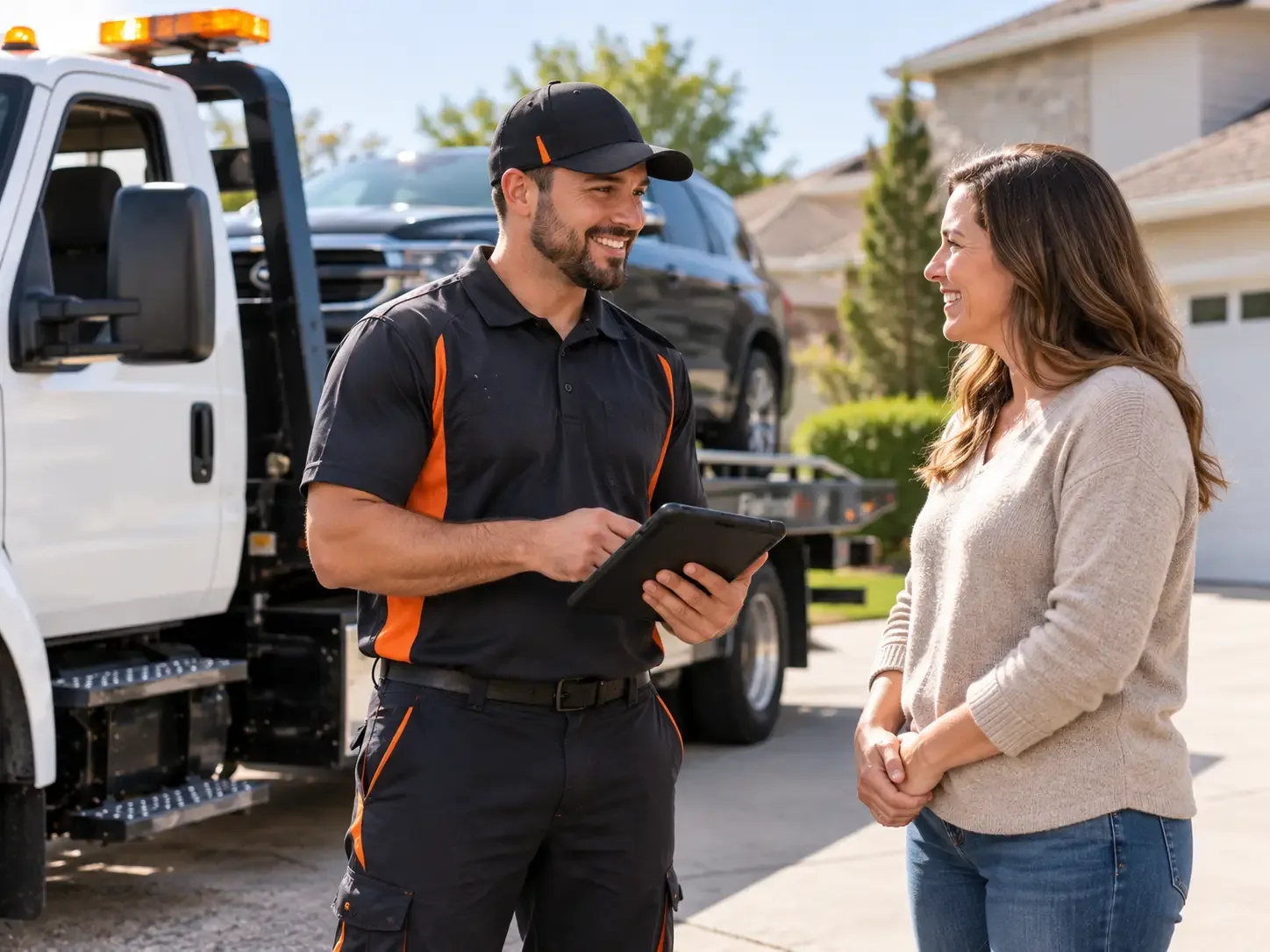 Flatbed Towing Fombell, PA FAQs